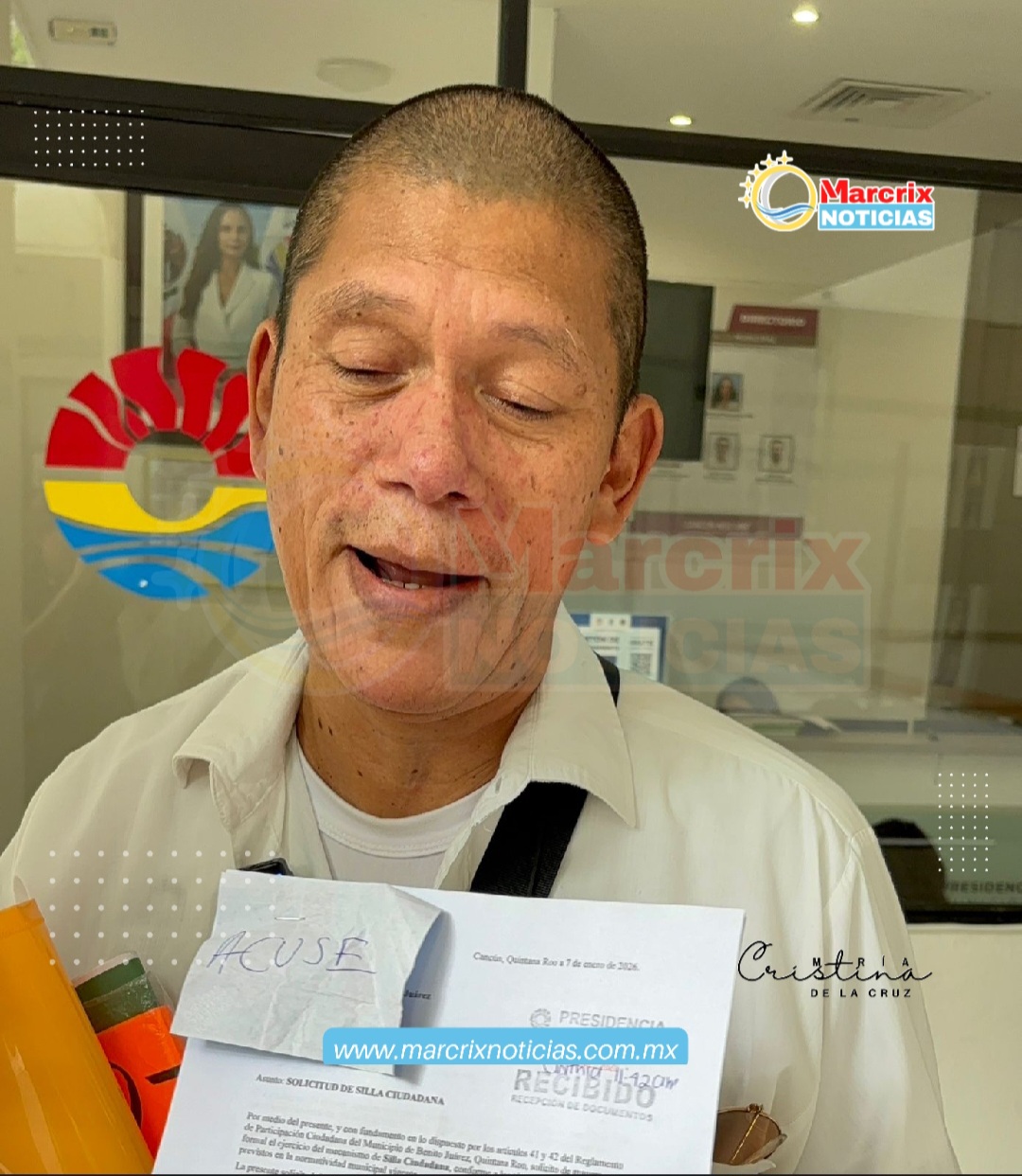 silla ciudadana permanente