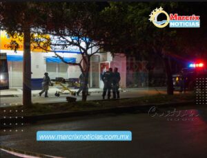 Ejecutan a mujer en la avenida Leona Vicario.