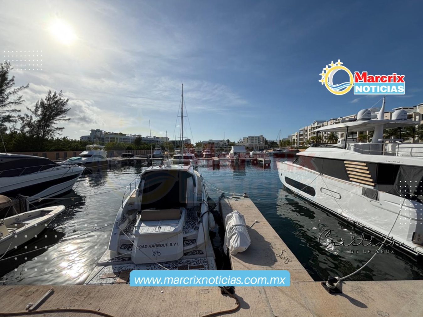 Náuticos de Quintana Roo operan con ocupación de 15 a 20 por ciento por la cuesta de enero, aunque descartan recortes de personal.