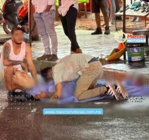 atropellada en la avenida López Portillo