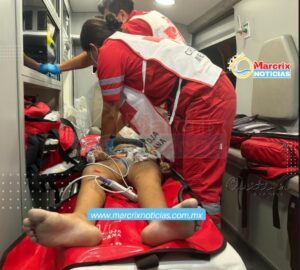 atropellada en la avenida López Portillo