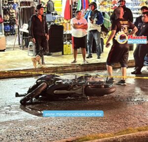 atropellada en la avenida López Portillo