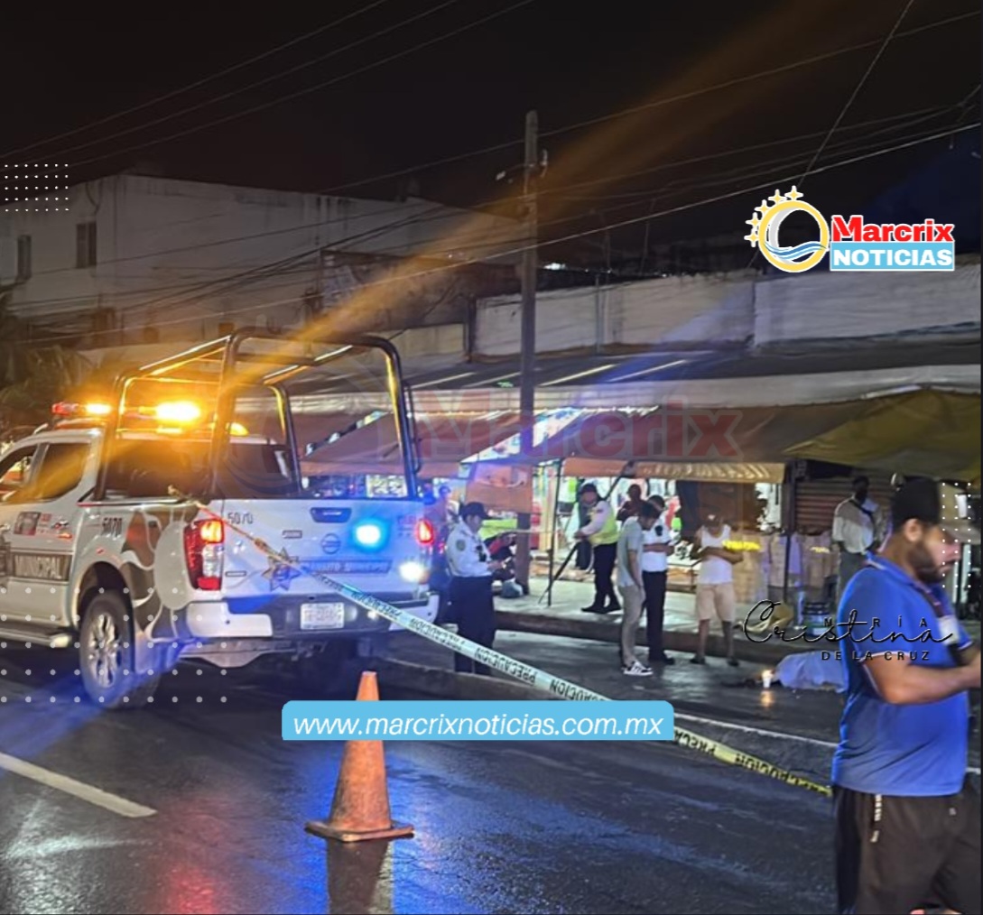 atropellada en la avenida López Portillo
