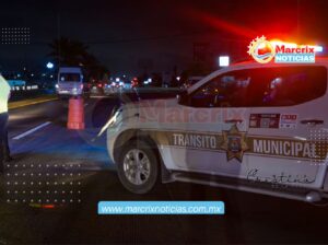 peatón atropellado en la avenida Colosio