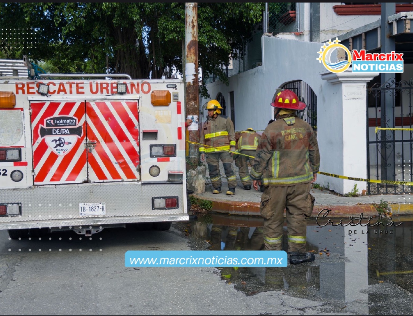 Muere electricista en avenida La Luna tras tocar un cable de alta tensión