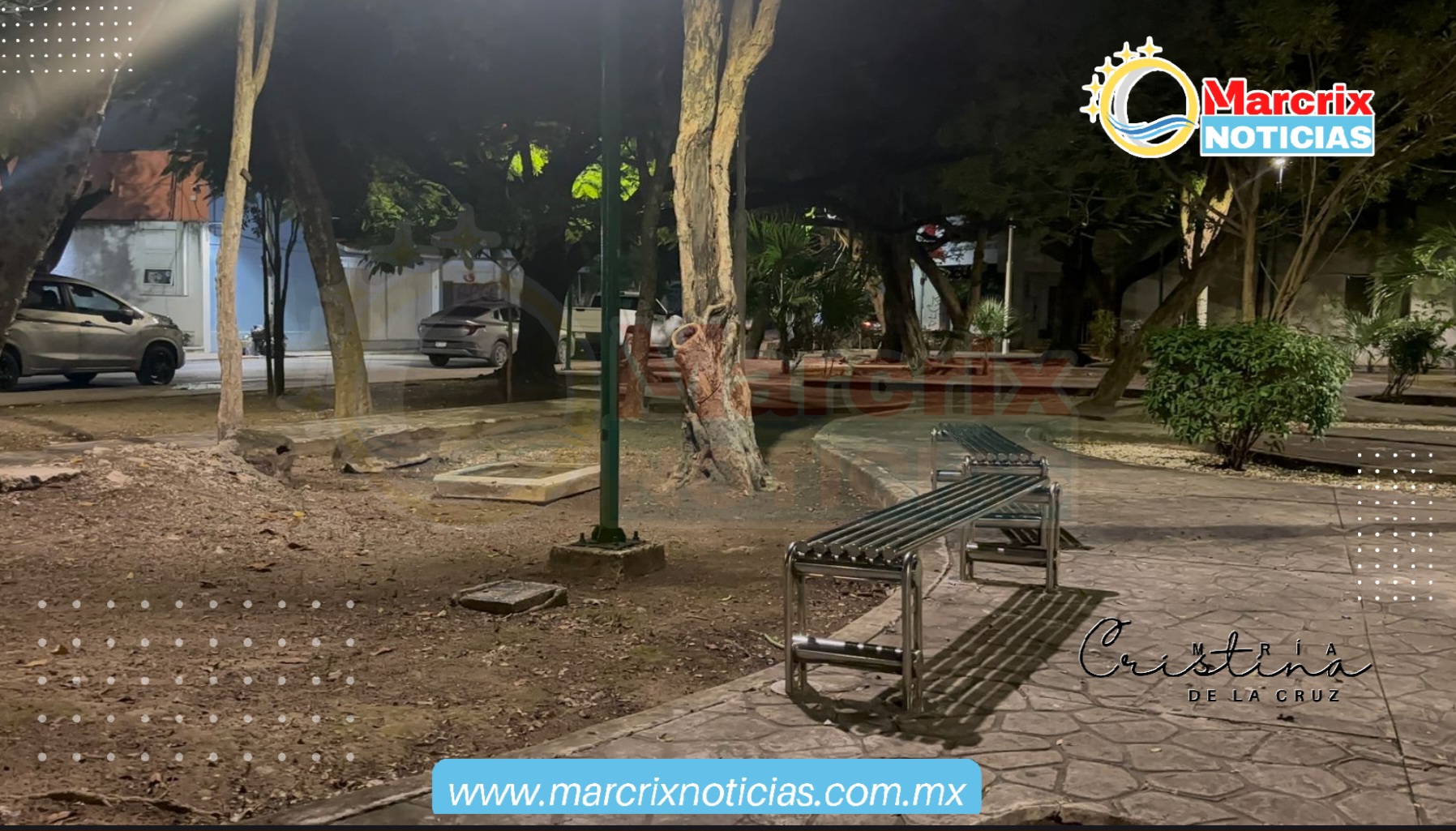 parque del colectivo LGBTQ+ en Cancún