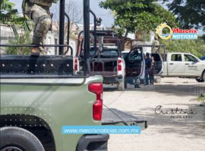 Cateo en la Región 242 de Cancún deja un inmueble asegurado tras una investigación por narcomenudeo y orden judicial.