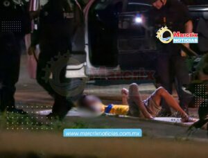 Balean a un hombre en Paseos del Mar, Cancún