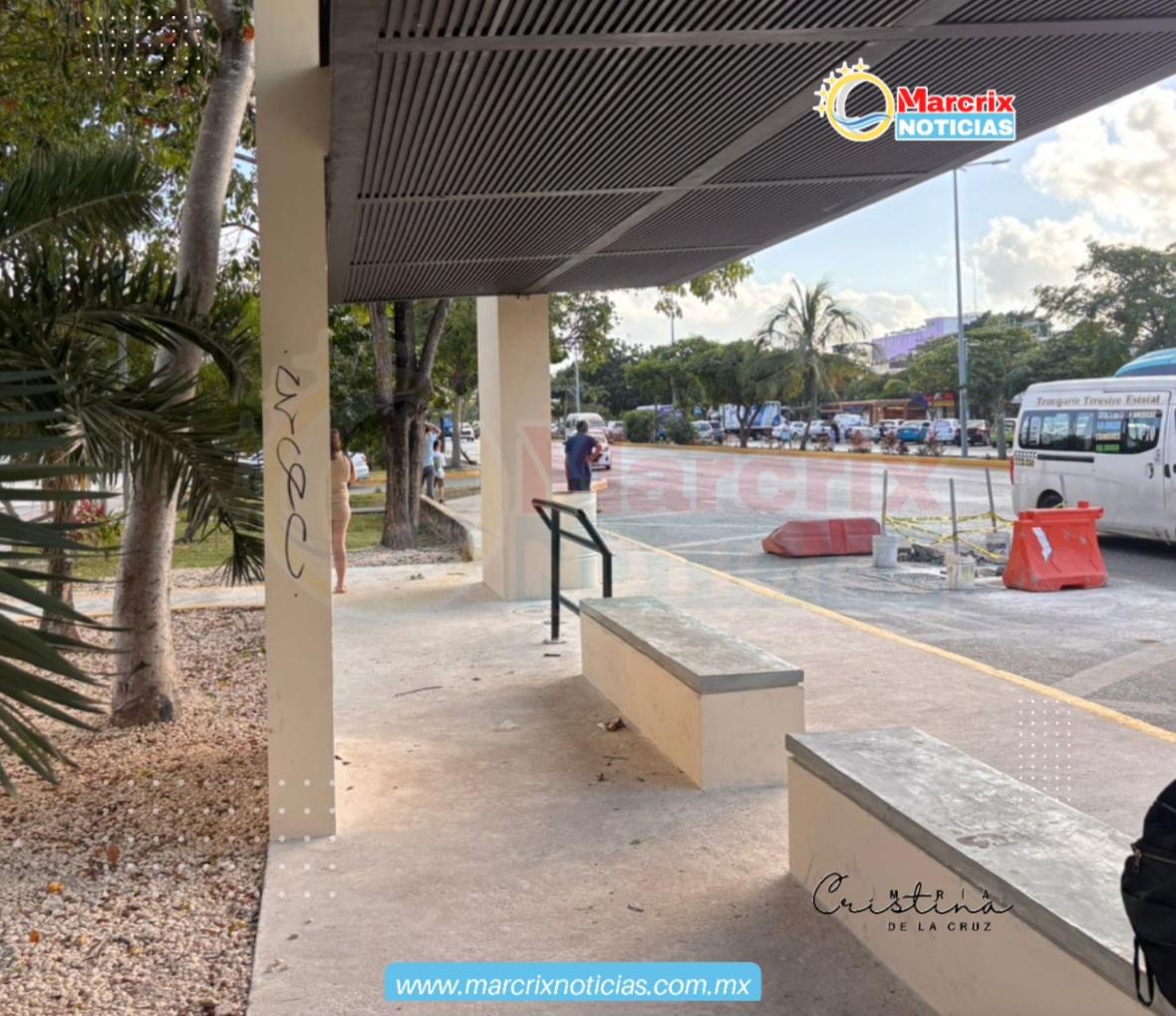 Paraderos de Cancún