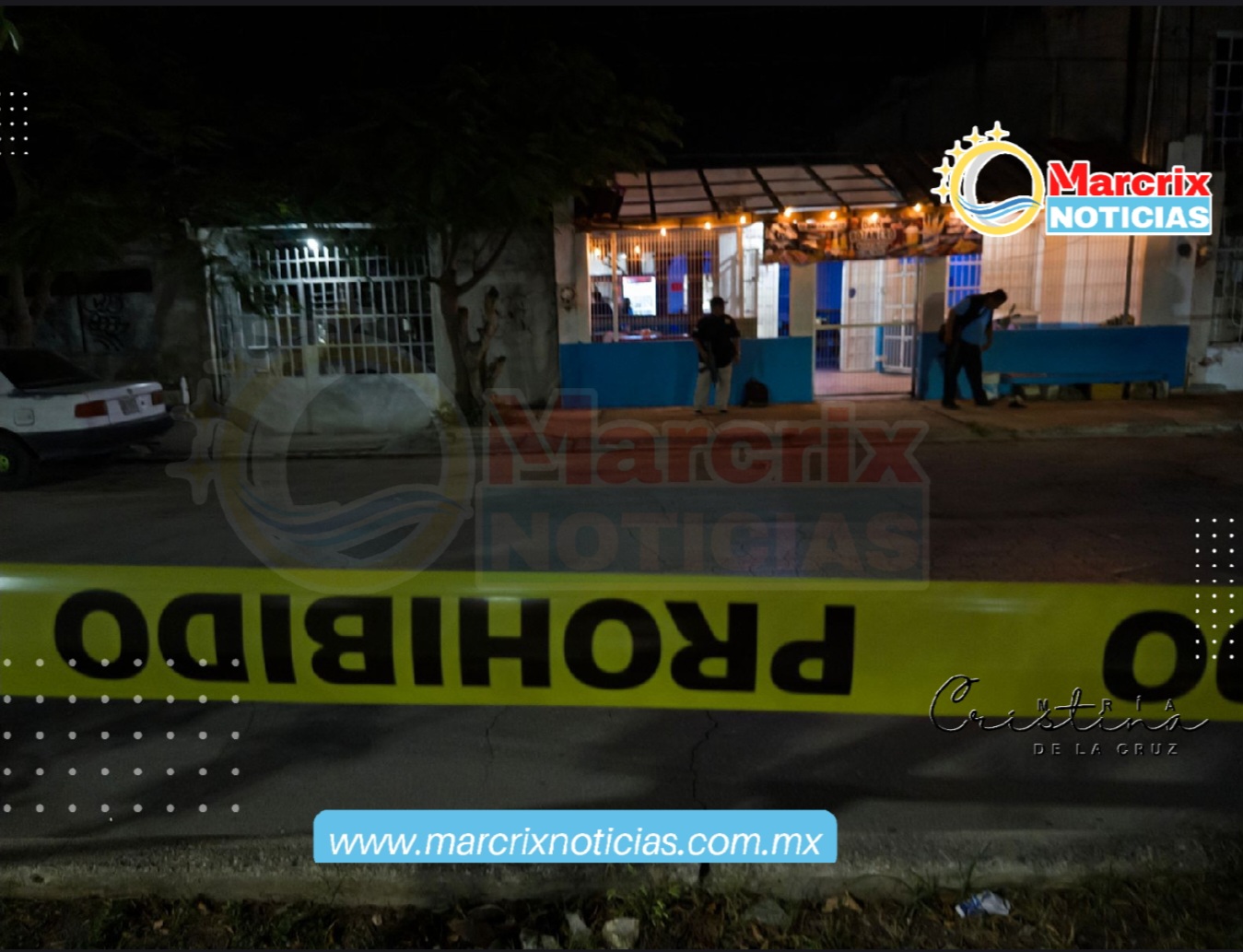 Catean bar "La Popis" en la Supermanzana 229 de Cancún