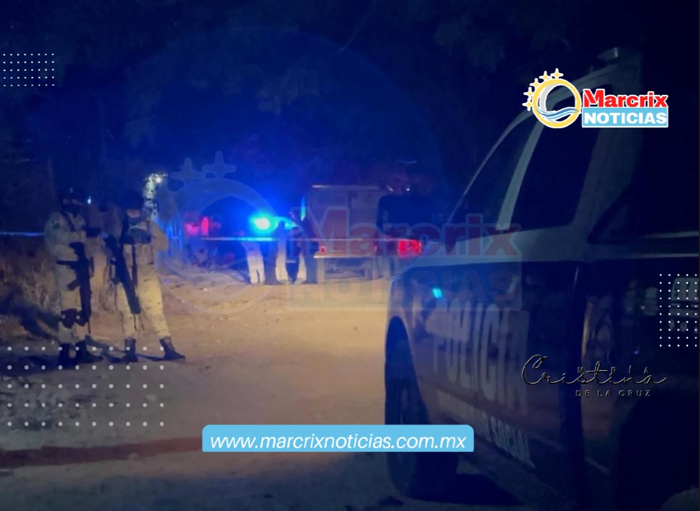 Rescatan a una persona privada de la libertad en casa de seguridad en Tres Reyes tras un operativo con fuerzas estatales y federales.