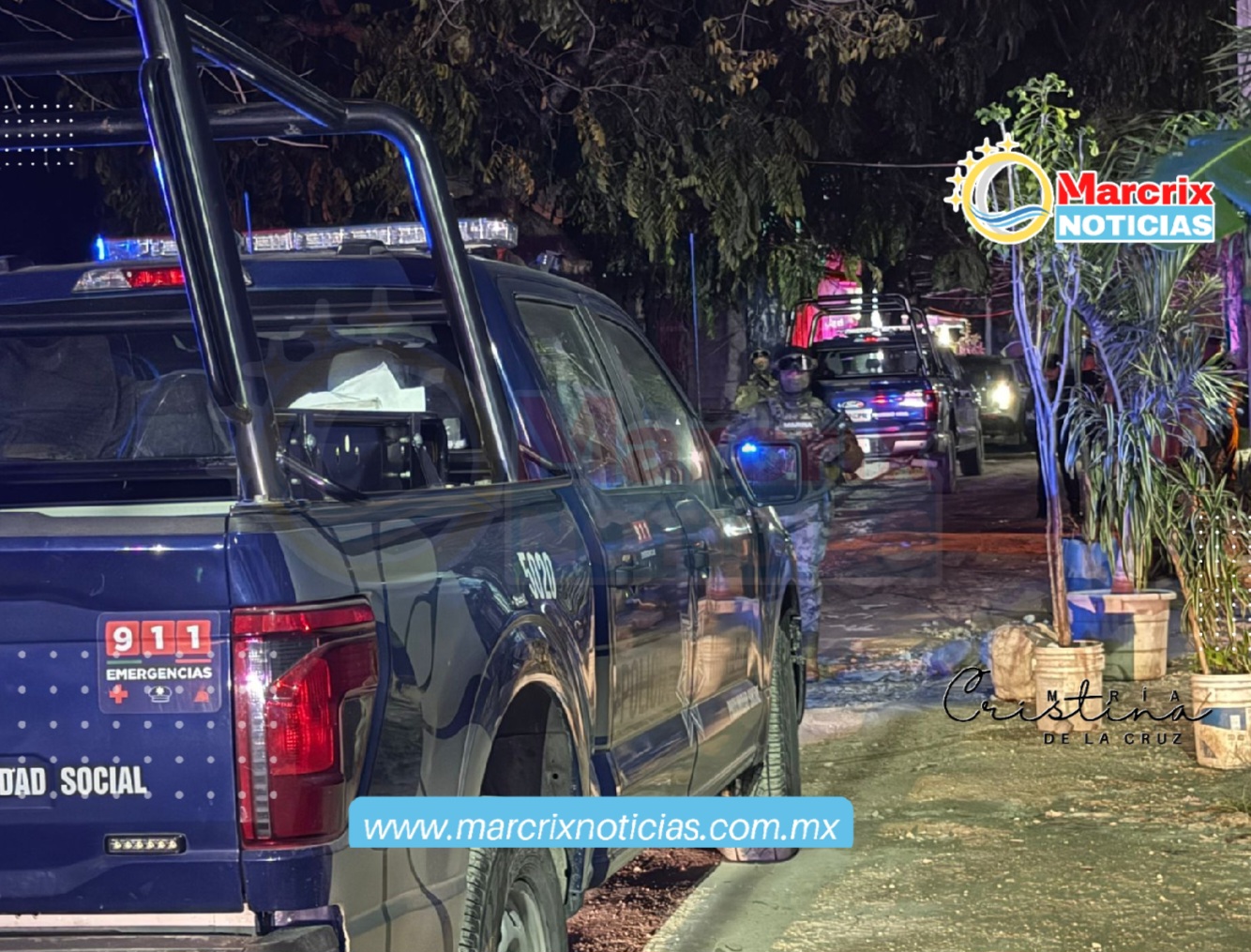 Balean a un hombre en la Supermanzana 245 de Cancún, es el segundo ataque en minutos; anteriormente balearon una vivienda.