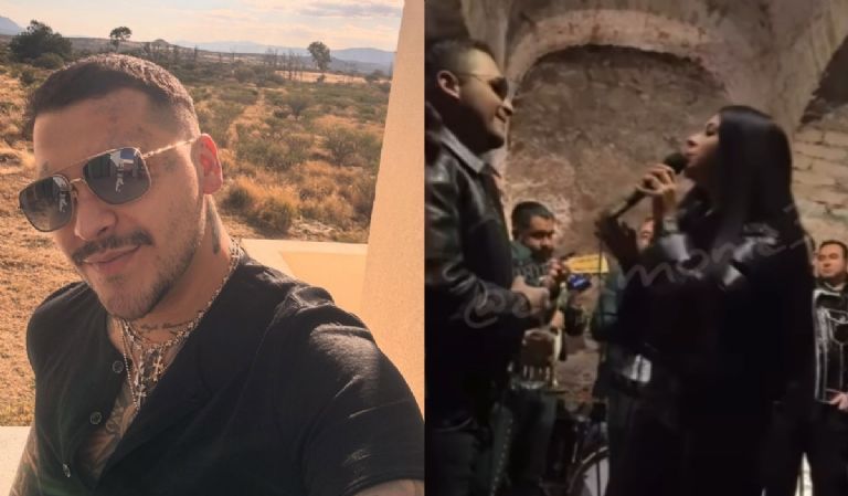 boda religiosa de Nodal y Ángela Aguilar