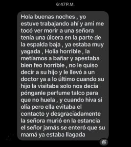 Denuncia ciudadana señala presunto maltrato en asilo de Campeche y posibles violaciones a derechos humanos de adultos mayores.