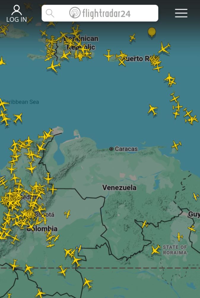 Vuelos restringidos a Venezuela