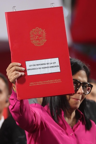 Con la firma, Delcy Rodríguez enfatizó que el objetivo es consolidar “las mejores prácticas internacionales” para convertir a Venezuela en una “gran industria energética”