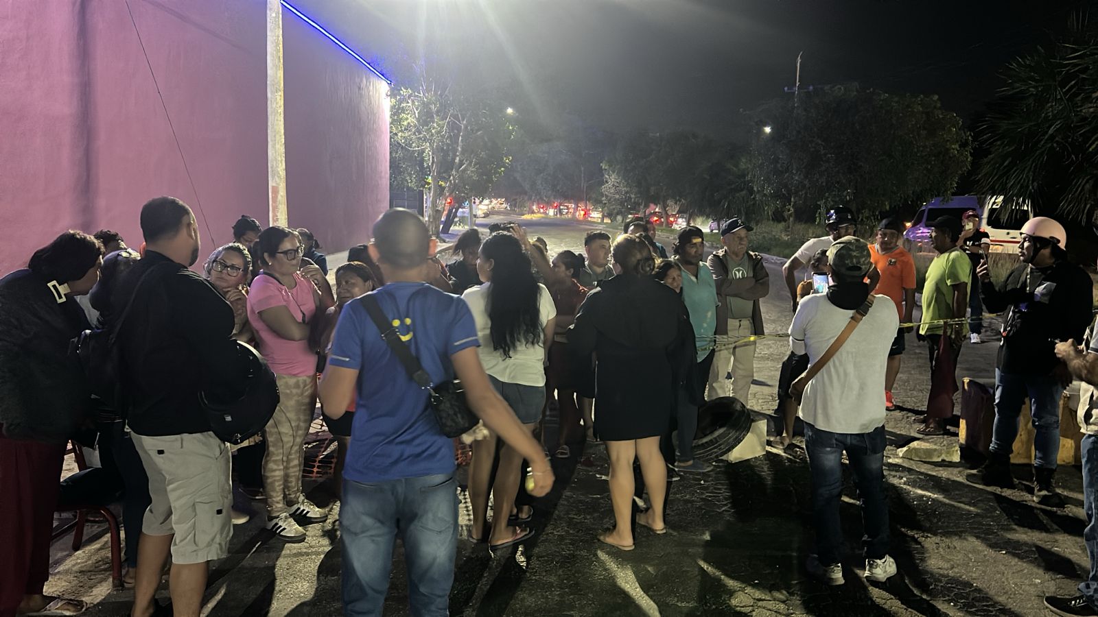 Los inconformes señalaron que han solicitado en repetidas ocasiones la intervención de las autoridades municipales sin obtener respuesta