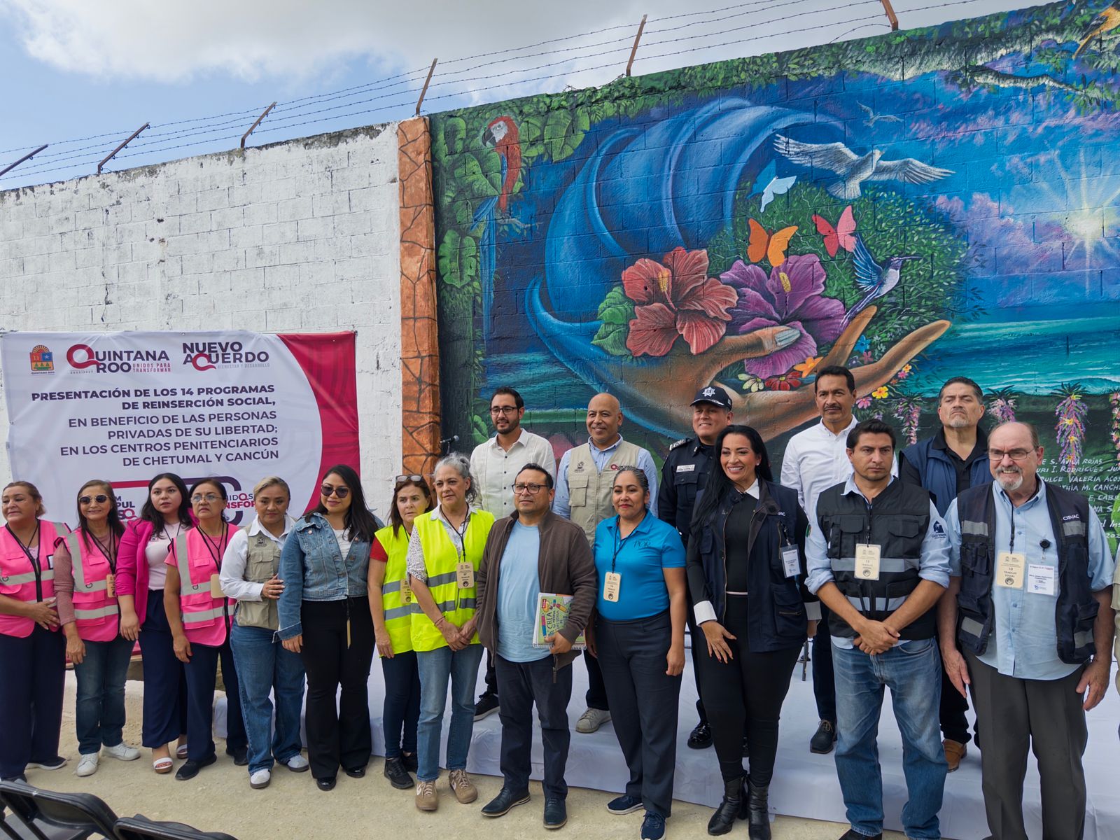 Quintana Roo fortalece la seguridad con nuevo programa de reinserción social
