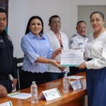 “En mi administración se ha dado un fuerte impulso a la educación vial, a fin de prevenir accidentes de tránsito" dijo Blanca Merari