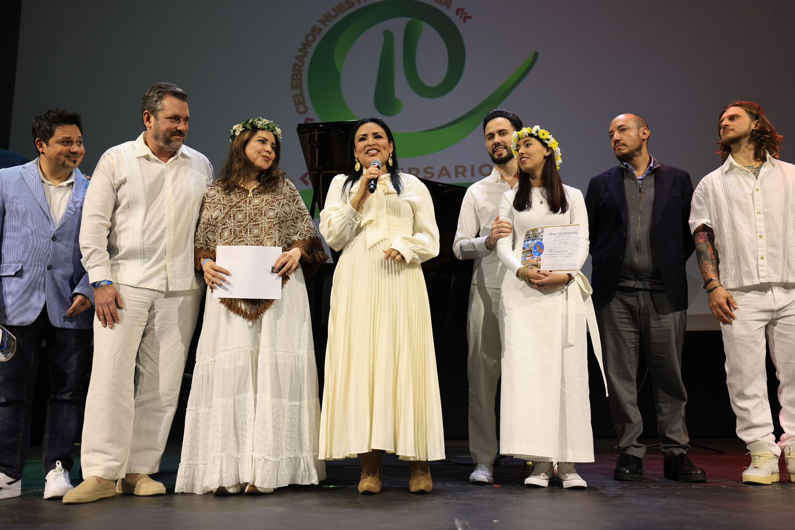 Blanca Merari señaló que este evento representó una valiosa oportunidad para proyectar ante el mundo las bondades, riqueza natural y majestuosidad del pueblo más antiguo de Quintana Roo