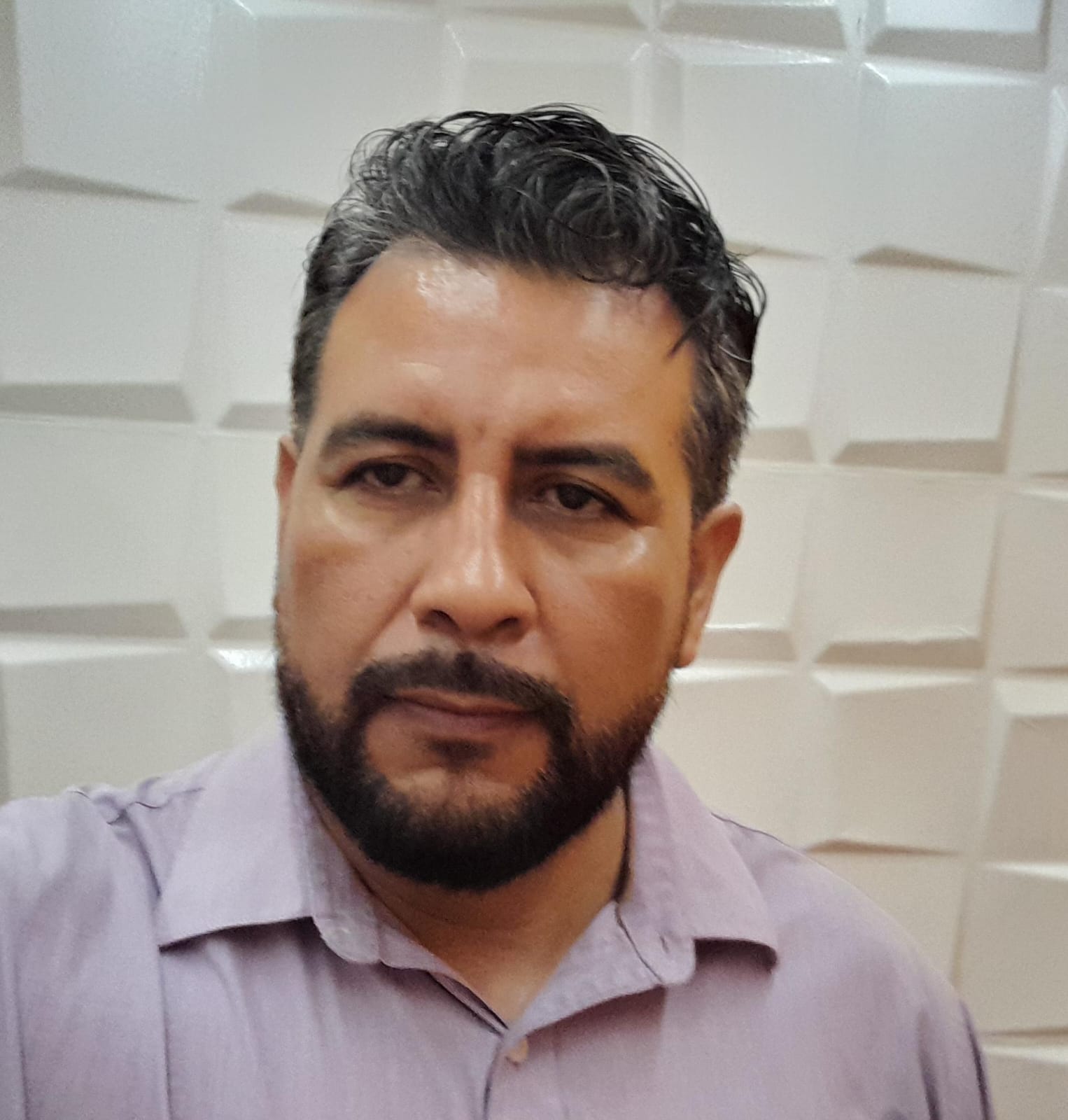 Dirigente del Movimiento Territorial, Israel Vázquez