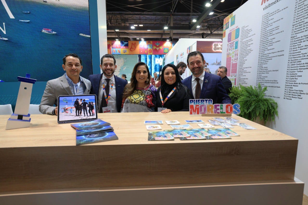 7 mil 900 habitaciones hoteleras y diversos atractivos que han permitido a Puerto Morelos durante siete años consecutivos ser considerado el Mejor Destino de Aventura de México”