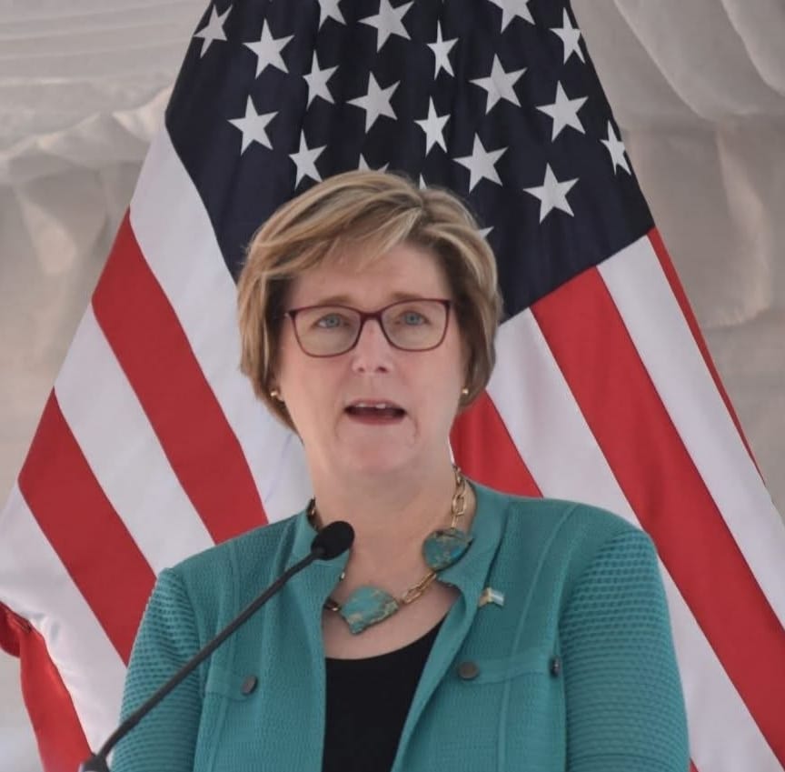 Laura Dogu es una diplomática estadounidense de carrera con una amplia trayectoria en el servicio exterior de Estados Unidos, con el rango de Career Minister