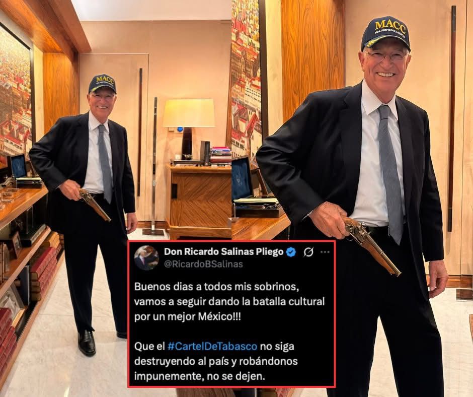 Analistas interpretan como un gesto simbólico de confrontación, sin que exista hasta el momento un pronunciamiento oficial sobre su significado