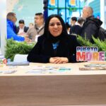 Blanca Merari Tziu Muñoz subrayó que el crecimiento turístico del destino debe ir acompañado de bienestar social y desarrollo comunitario.