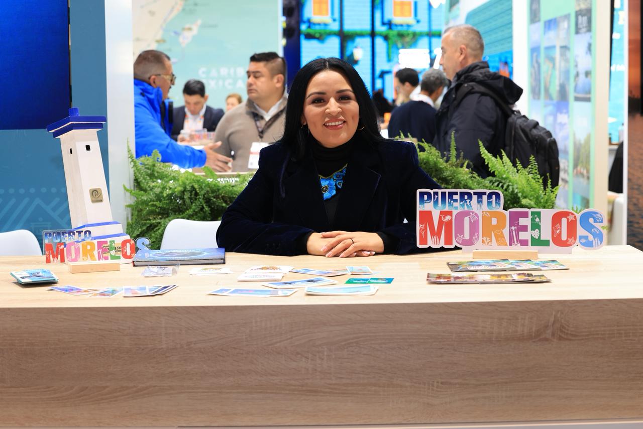 Blanca Merari Tziu Muñoz subrayó que el crecimiento turístico del destino debe ir acompañado de bienestar social y desarrollo comunitario.