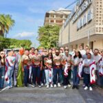 La presidenta municipal Blanca Merari Tziu Muñoz destacó que Puerto Morelos participó con el firme compromiso de brindar felicidad, esperanza y un crecimiento sano a la niñez