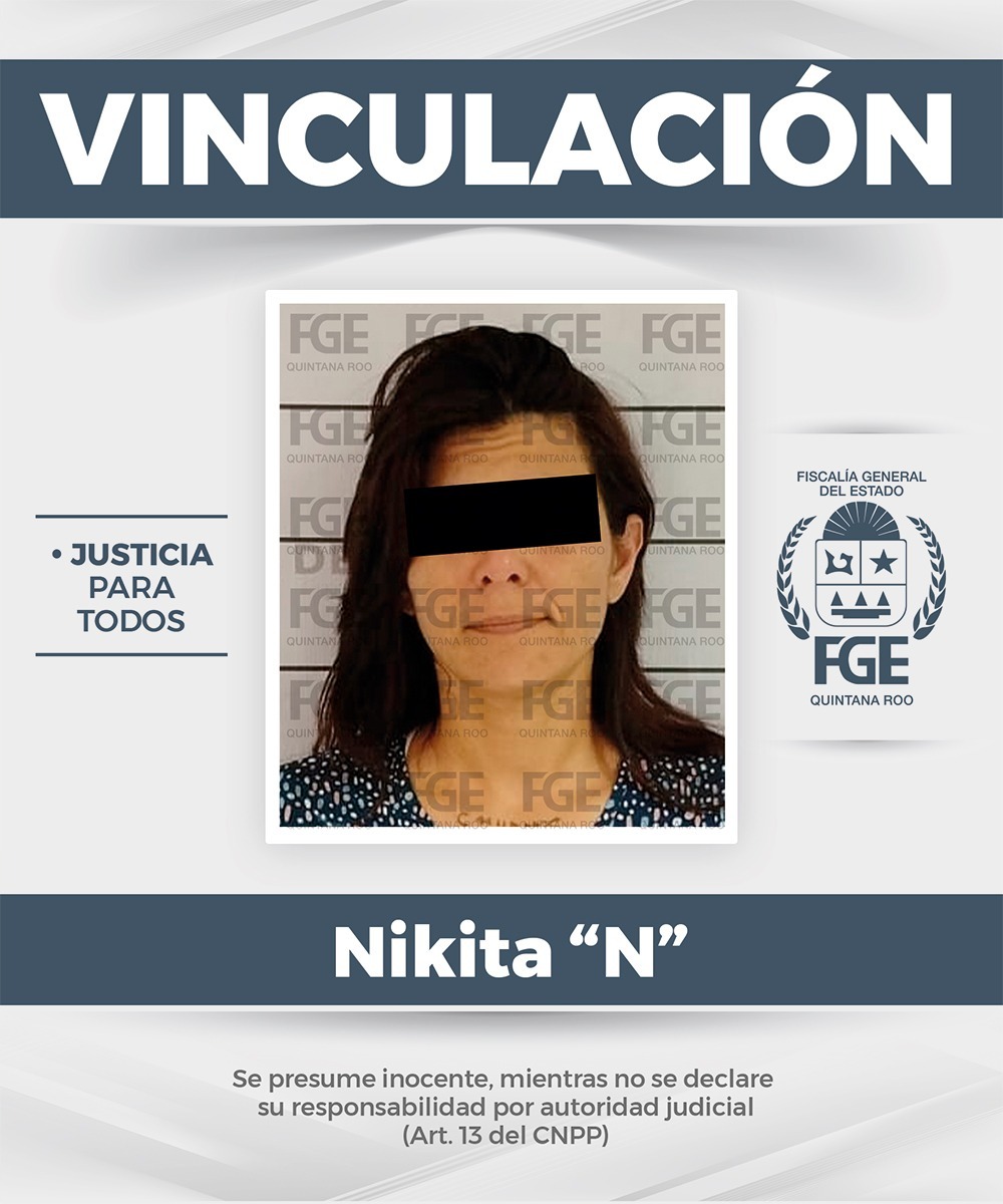 Por narcomenudeo fue puesta en prisión Nikita N