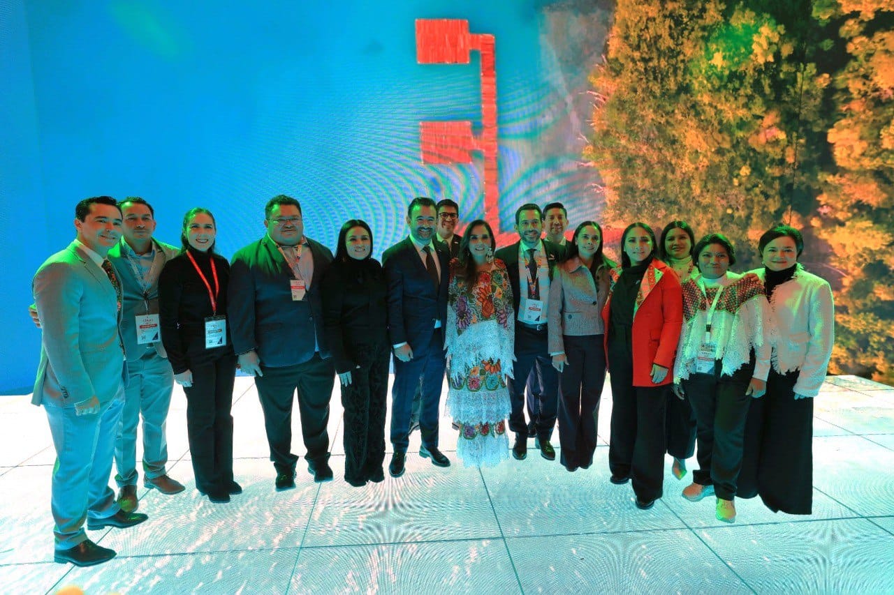 La Presidenta Municipal sostuvo también una reunión con ejecutivos de la cadena hotelera Grupo Excellence, que opera una propiedad en Puerto Morelos