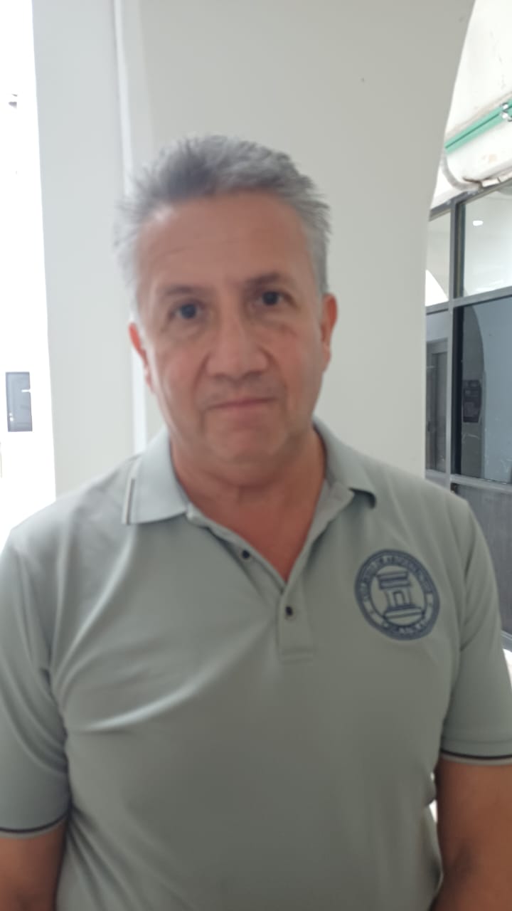 Guillermo Villarreal, presidente del Colegio de Arquitectos Cancún