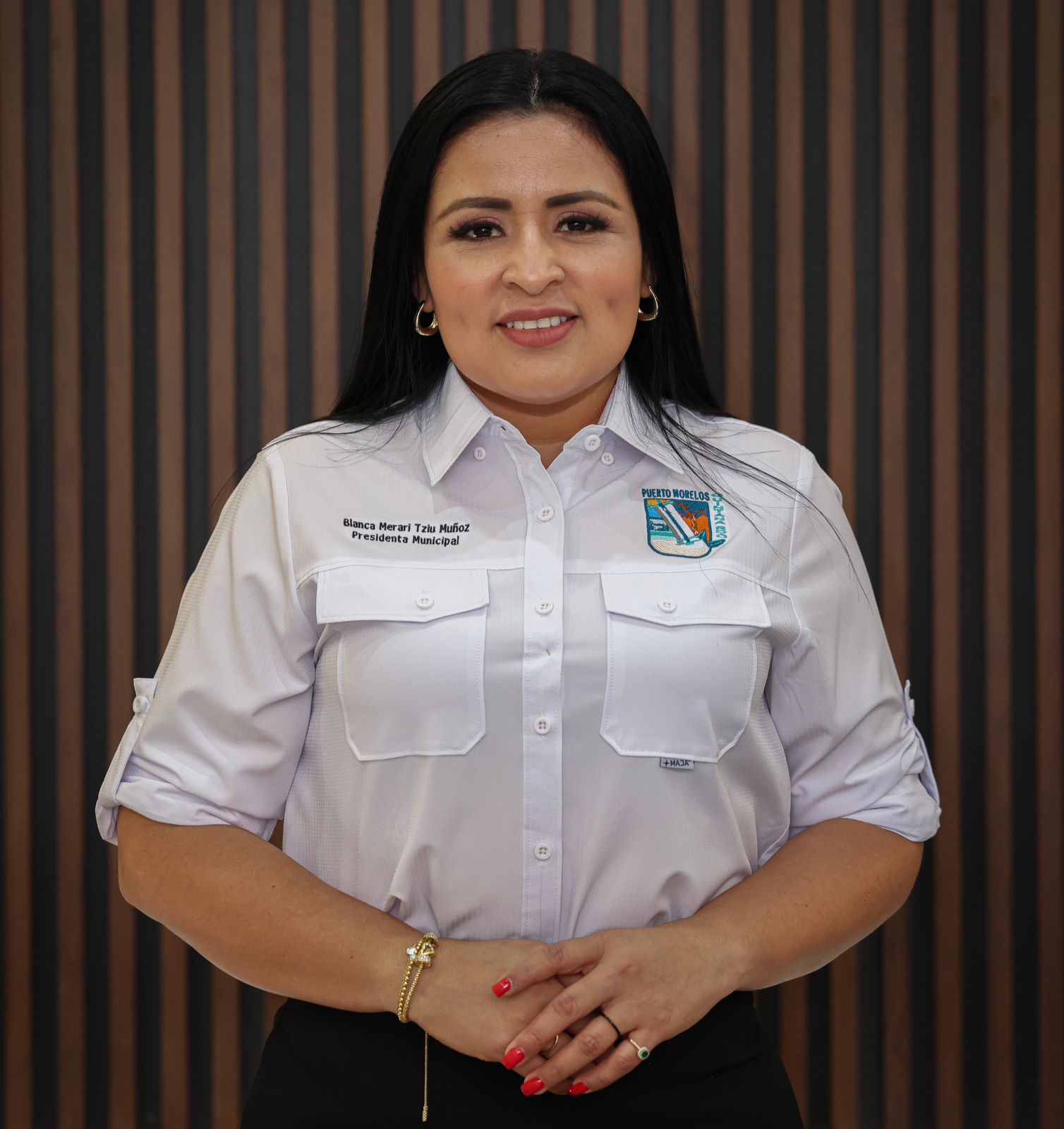 “La proximidad social no es un lema, es una guía de actuación para los elementos de Seguridad Ciudadana, quienes generalmente son los primeros respondientes": Blanca Merari