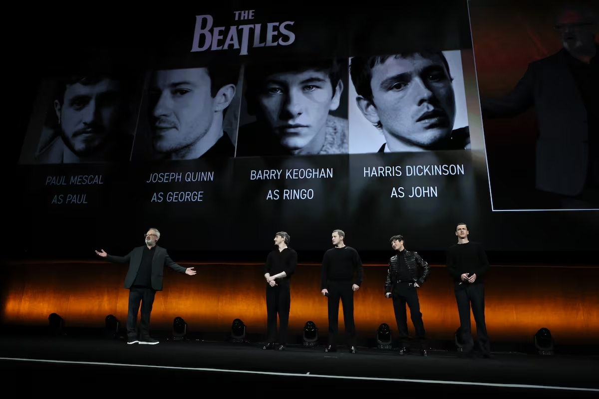 The Beatles la película