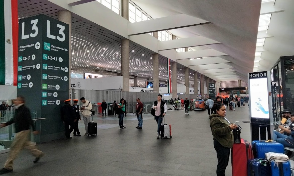 Abre AICM áreas remodeladas