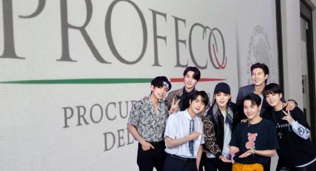 BTS en México
