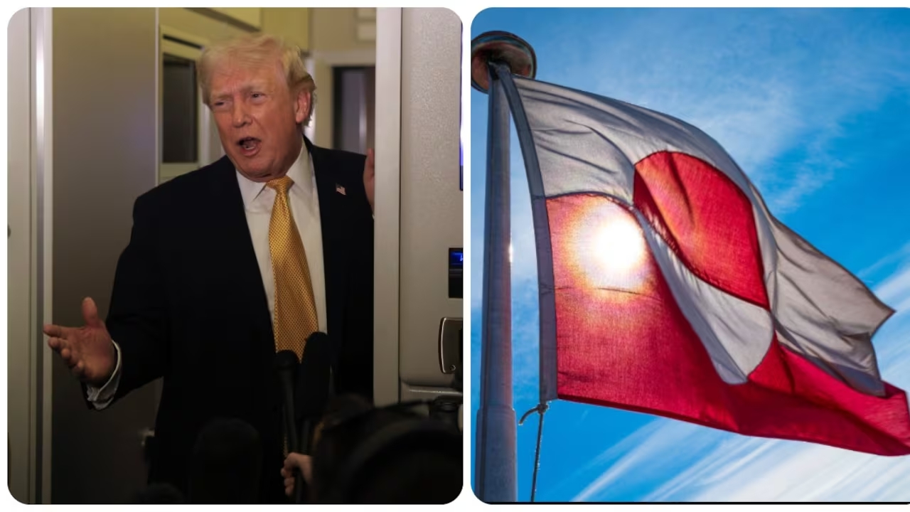 Groenlandia Trump r u gy?