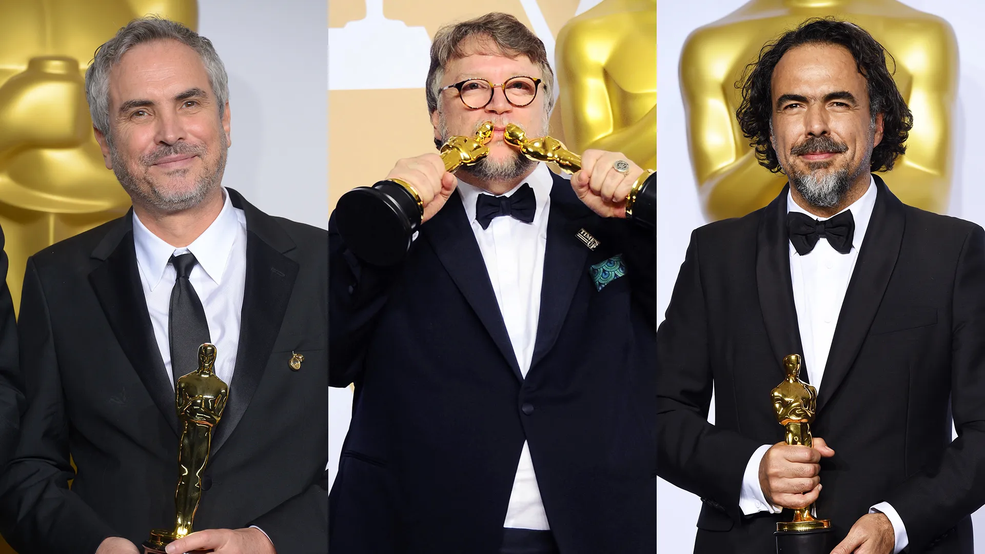 Los tres amigos del cine mexicano