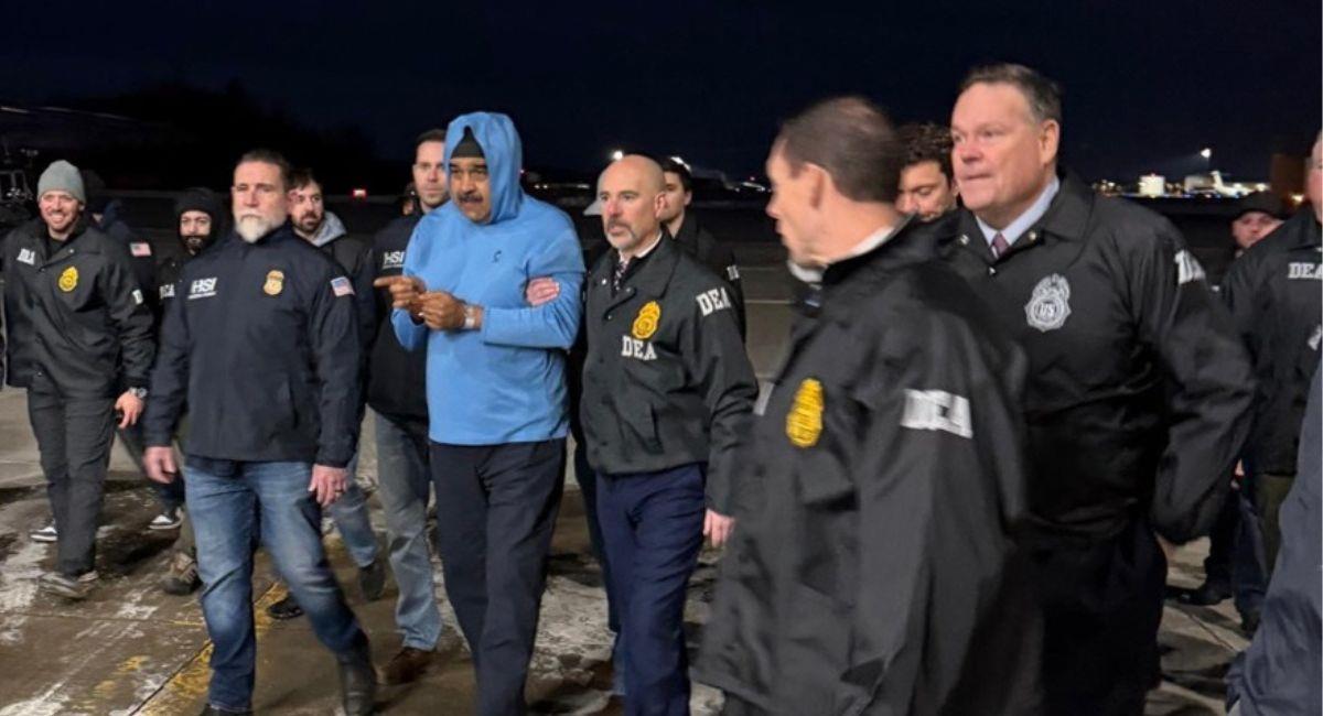 De Venezuela a Estados Unidos, la captura de Nicolás Maduro estuvo marcada por imágenes y cambios de vestimenta sin explicación oficial.