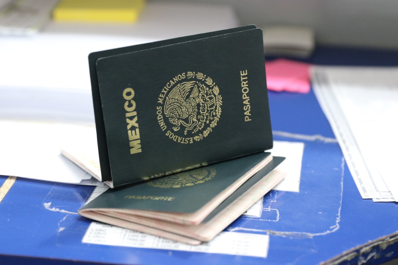 Pasaporte Mexicano