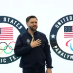 Vance encabeza delegación de Estados Unidos en los Olímpicos de Invierno 2026