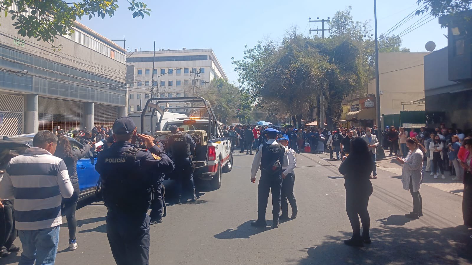 Evacuaron instalaciones de Ciudad Judicial por amenaza de bomba 