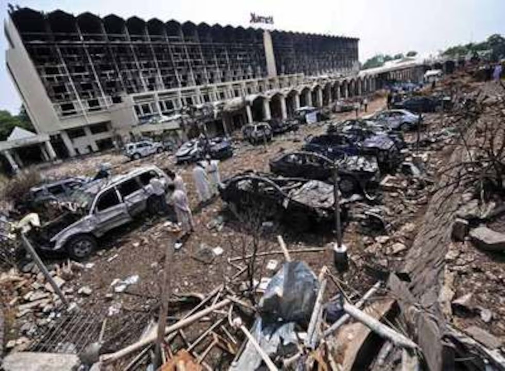 Atentado en Islamabad