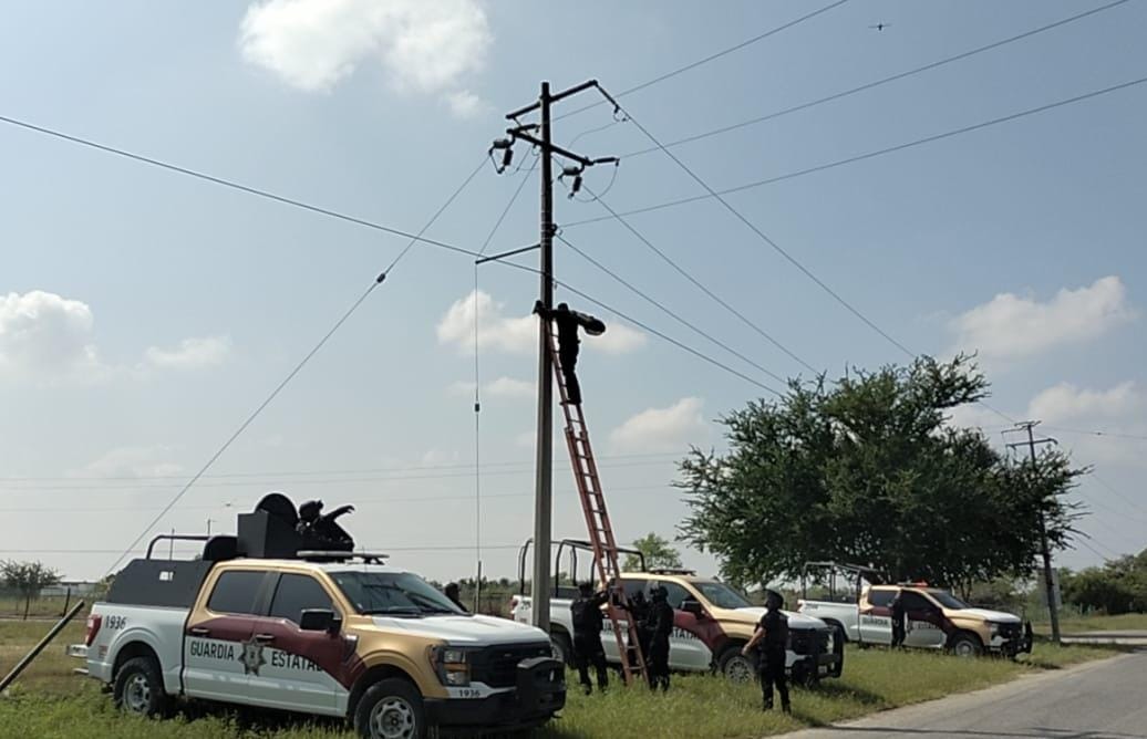 Narco videovigilancia Tamaulipas