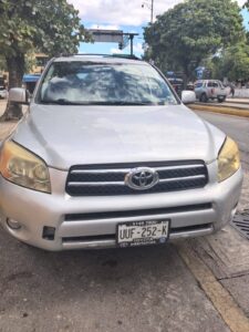 Vehiculo involucrado en el siniestro