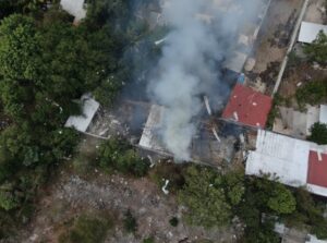 Explosión en bodega clandestina de pirotecnia provoca pánico en Ciudad Caucel, Yucatán