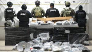 Desmantelan centro de monitoreo clandestino de grupo criminal en Chetumal