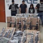 Vinculan a proceso a dos presuntos integrantes del CJNG detenidos en Playa del Carmen